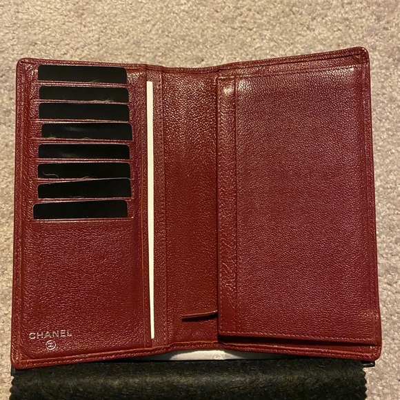 CHANEL Caviar Wallet w/Original Box & Paperwork - Picture 6 of 7